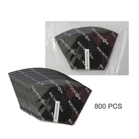 PPE Cloth Face Mask Filter (Case of 800)