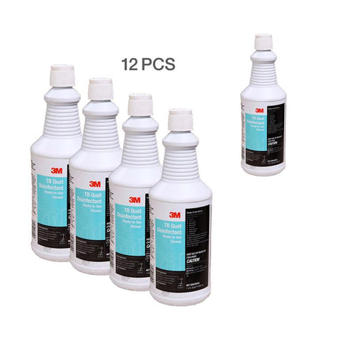 3M TB Quat Disinfectant Ready-To-Use Cleaner, Quart (Case of 12)