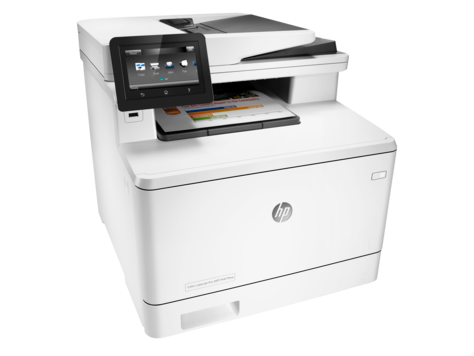 HP Color LaserJet Pro MFP M477fnw