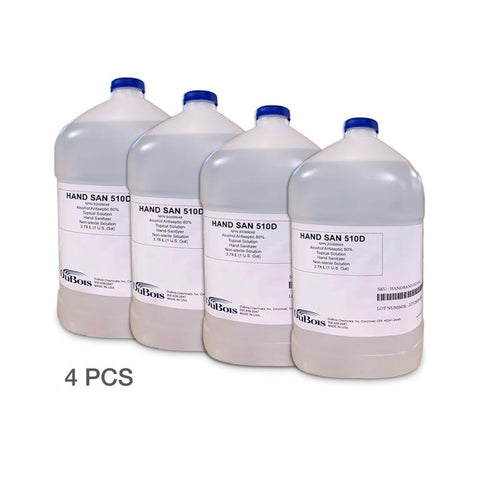 PPE Liquid Hand Sanitizer 510D With Pump (Case of 4)