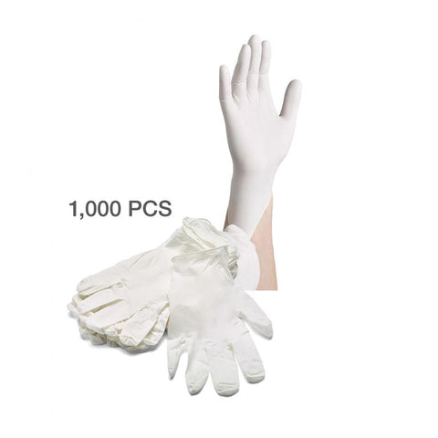 PPE Latex Gloves - Large (Case of 1000)